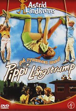 Omslagsbild för På rymmen med Pippi Långstrump