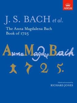 Omslagsbild för The Anna Magdalena Bach book of 1725