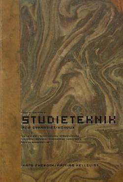 Omslagsbild för Studieteknik för gymnasiet/komvux