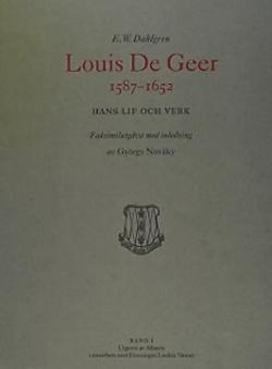 Omslagsbild för Louis De Geer 1587-1652 Bd 1