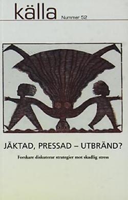 Omslagsbild för Jäktad, pressad - utbränd?