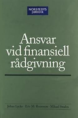Omslagsbild för Ansvar vid finansiell rådgivning