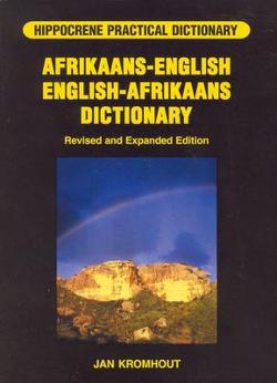 Omslagsbild för Afrikaans-English, English-Afrikaans dictionary