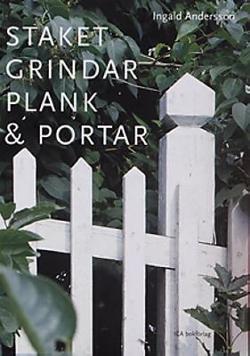 Omslagsbild för Staket, grindar, plank & portar
