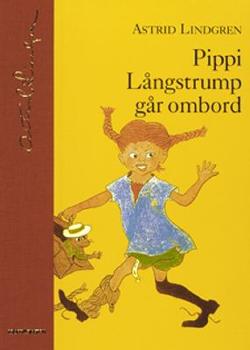 Omslagsbild för Pippi Långstrump går ombord