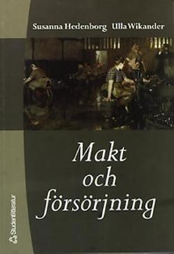 Omslagsbild för Makt och försörjning