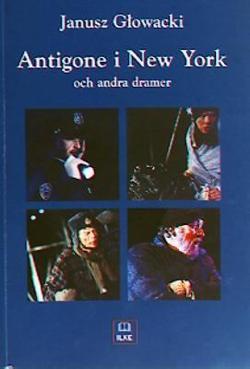 Omslagsbild för Antigone i New York och andra pjäser
