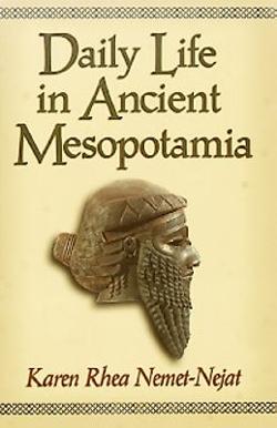 Omslagsbild för Daily life in ancient Mesopotamia