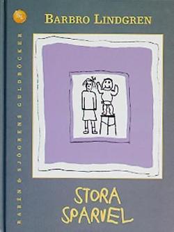Omslagsbild för Stora Sparvel