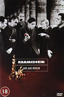 Omslagsbild för Rammstein live aus Berlin
