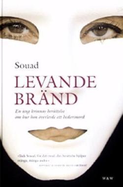 Omslagsbild för Levande bränd