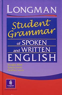 Omslagsbild för Longman student grammar of spoken and written English