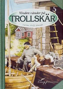 Omslagsbild för Vinden vänder på Trollskär