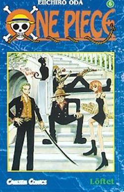 Omslagsbild för One piece 6, Löftet