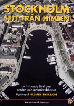 Omslagsbild för Stockholm sett från himlen