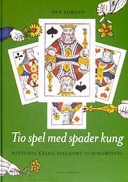 Omslagsbild för Tio spel med spader kung