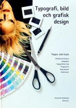 Omslagsbild för Typografi, bild och grafisk design