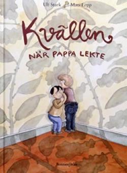 Omslagsbild för Kvällen när pappa lekte