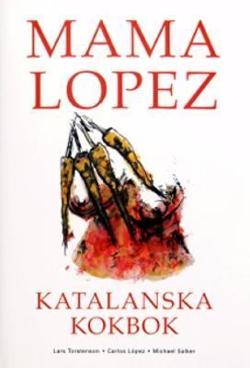 Omslagsbild för Mama Lopez katalanska kokbok
