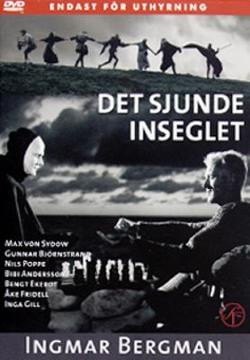 Omslagsbild för Det sjunde inseglet