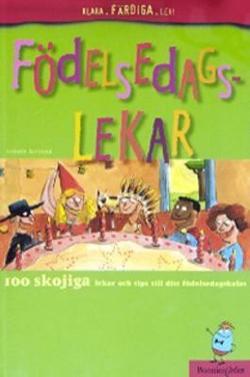 Omslagsbild för Födelsedagslekar