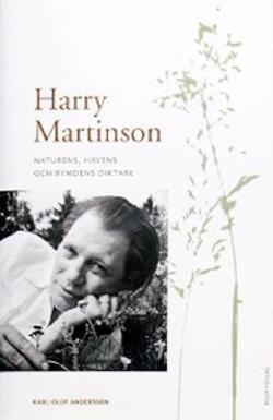 Omslagsbild för Harry Martinson