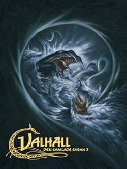 Omslagsbild för Valhall 3, Ormen i djupet ; Frejas smycke ; Den stora utmaningen