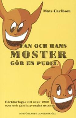 Omslagsbild för Fan och hans moster gör en pudel