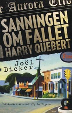 Omslagsbild för Sanningen om fallet Harry Quebert