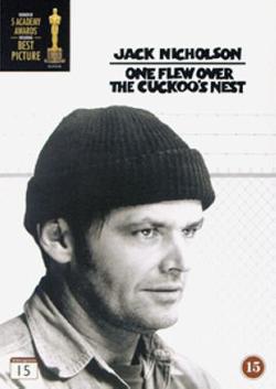 Omslagsbild för One flew over the cuckoo's nest