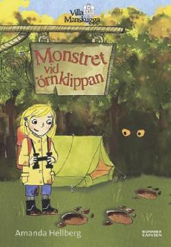Omslagsbild för Monstret vid Örnklippan
