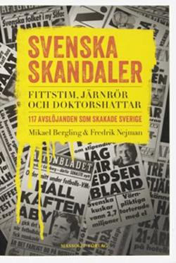 Omslagsbild för Svenska skandaler