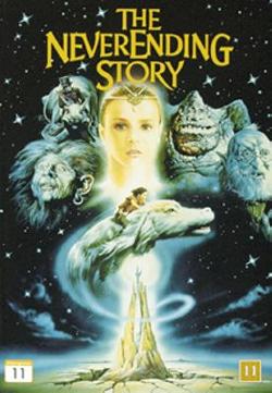 Omslagsbild för The never ending story