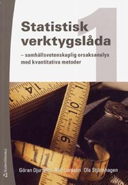 Omslagsbild för Statistisk verktygslåda 1, Samhällsvetenskaplig orsaksanalys med kvantitativa metoder
