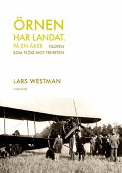 Omslagsbild för Örnen har landat på en åker
