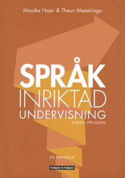 Omslagsbild för Språkinriktad undervisning