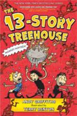 Omslagsbild för The 13-storey treehouse