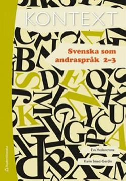 Omslagsbild för Kontext Svenska som andraspråk 2-3