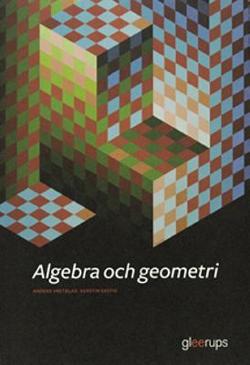 Omslagsbild för Algebra och geometri