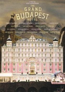 Omslagsbild för The Grand Budapest Hotel