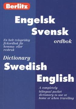 Omslagsbild för Engelsk-svensk ordbok