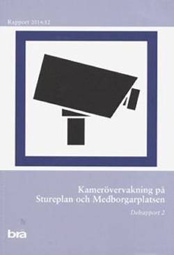 Omslagsbild för Kameraövervakning på Stureplan och Medborgarplatsen
