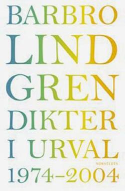 Omslagsbild för Dikter i urval 1974-2004