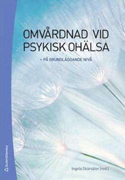 Omslagsbild för Omvårdnad vid psykisk ohälsa