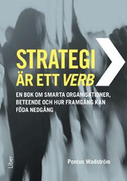 Omslagsbild för Strategi är ett verb
