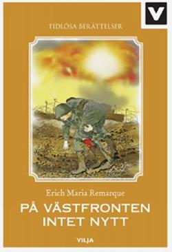 Omslagsbild för På västfronten intet nytt