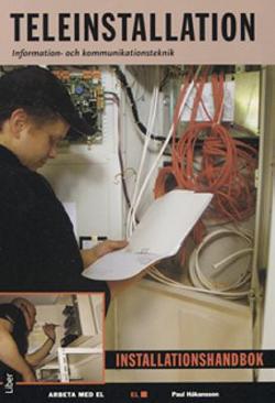 Omslagsbild för Teleinstallation Installationshandbok