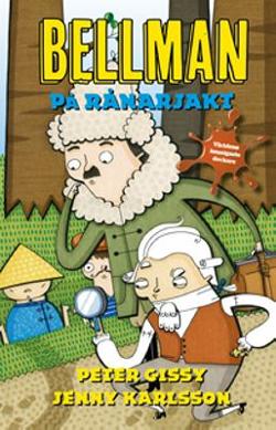 Omslagsbild för Bellman på rånarjakt