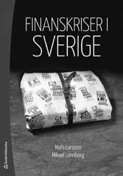 Omslagsbild för Finanskriser i Sverige