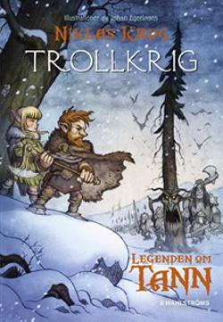 Omslagsbild för Trollkrig
